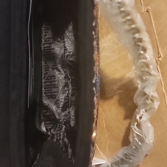 Kurt Geiger Multicolor Crystal Studded Purse - Picture 5 of 6